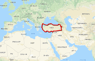 先生の国の地図
