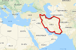 先生の国の地図