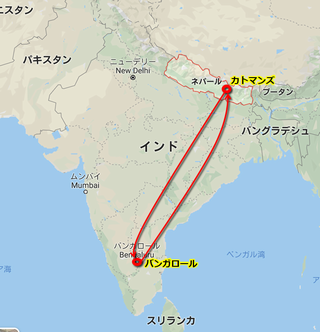 先生の国の地図