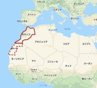 先生の国の地図