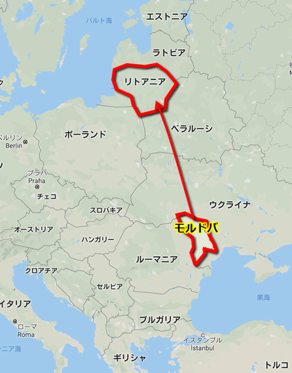 先生の国の地図