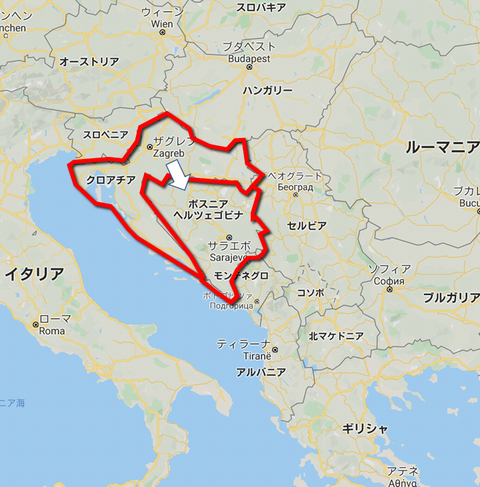 先生の国の地図